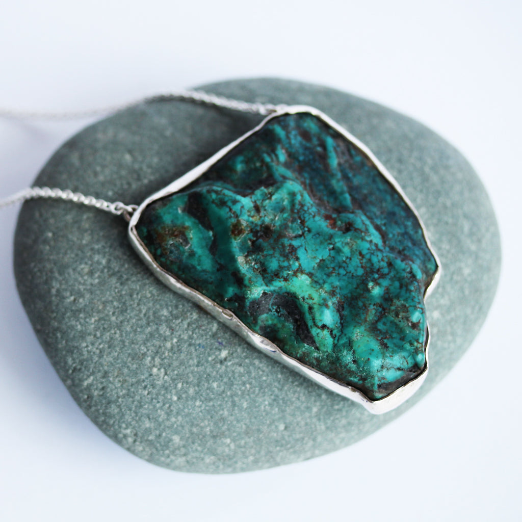 Turquoise One of a Kind Necklace