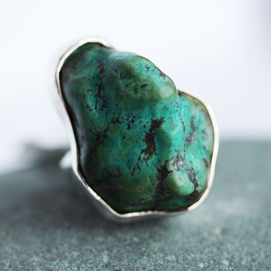 Turquoise One of a Kind Ring